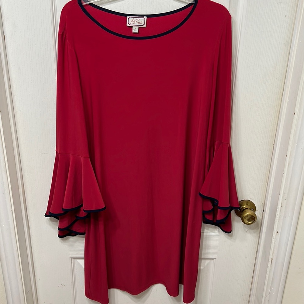 Red Ivy Road Dress